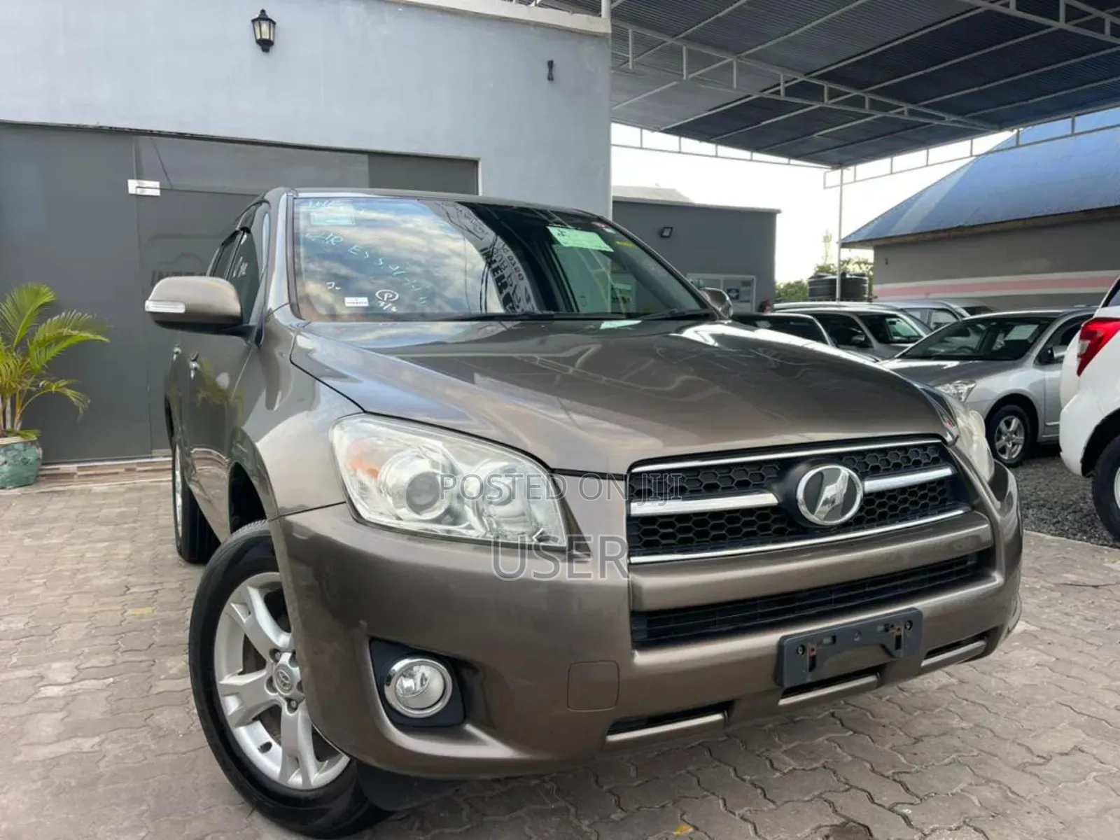Toyota RAV4 2010 Gray