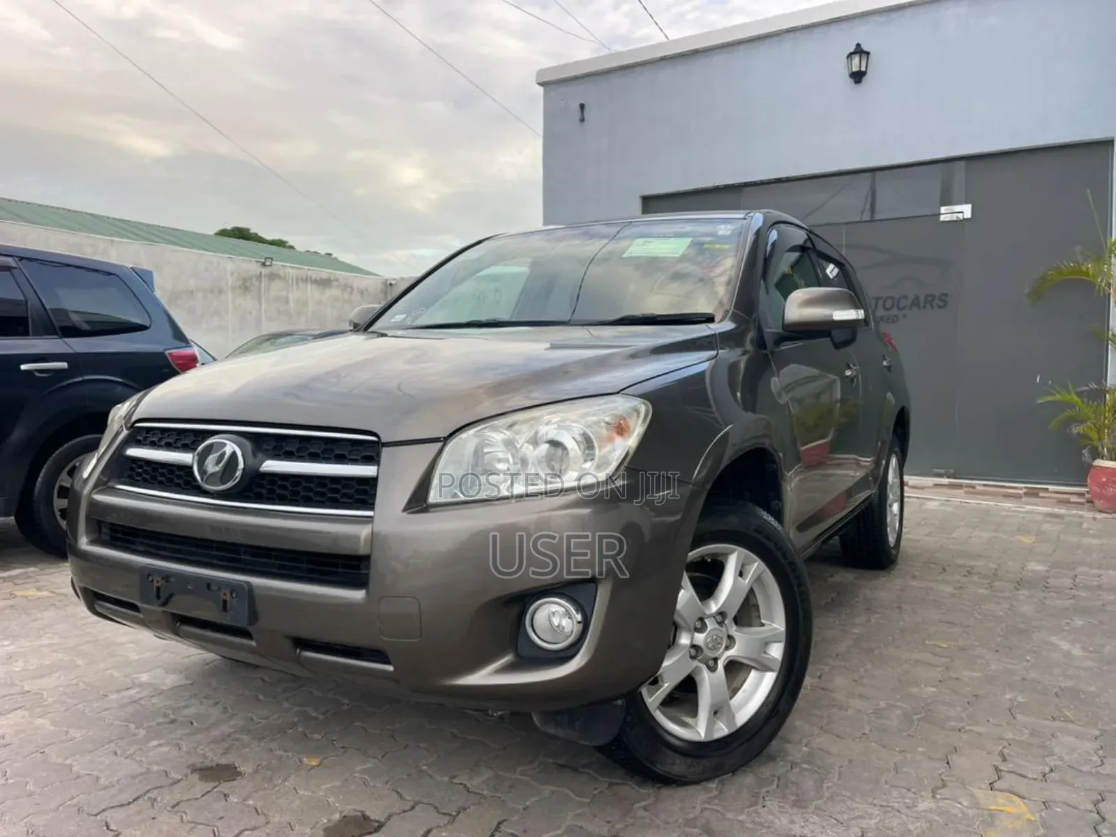 Toyota RAV4 2010 Gray
