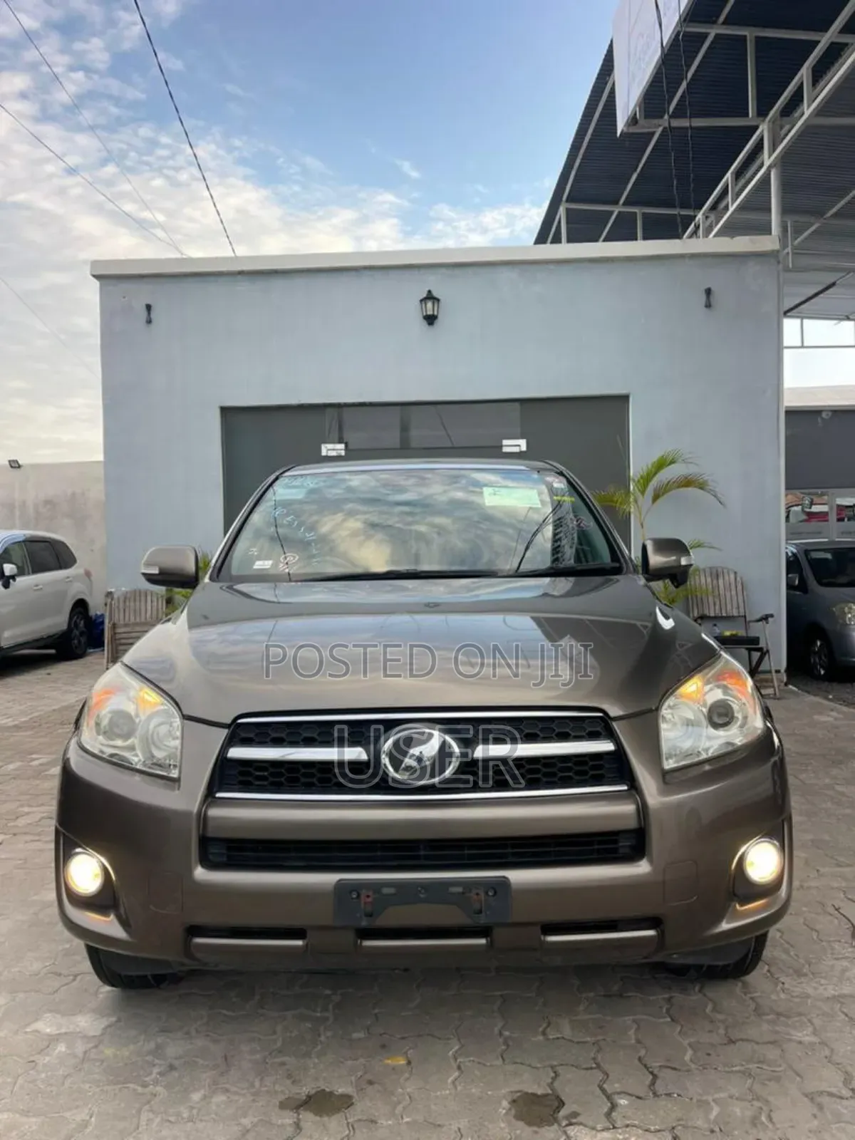 Toyota RAV4 2010 Gray