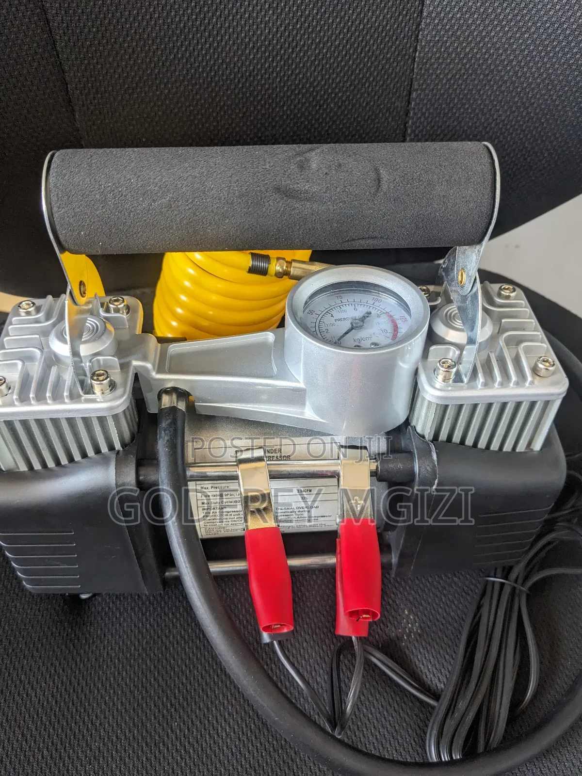 Car Compressor 2 Cyrinder