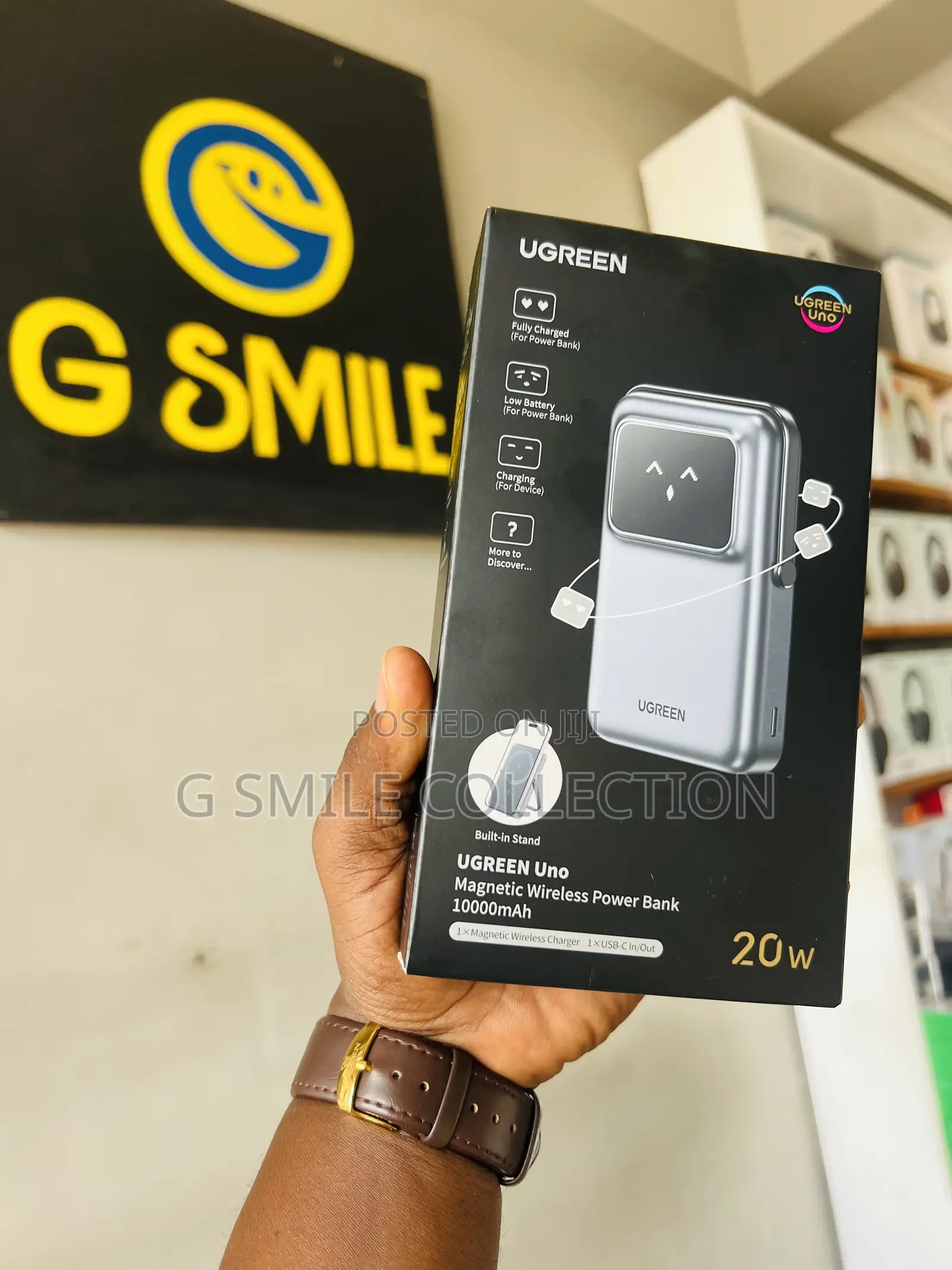 Ugreen Uno Magnetic Wireless Powerbank