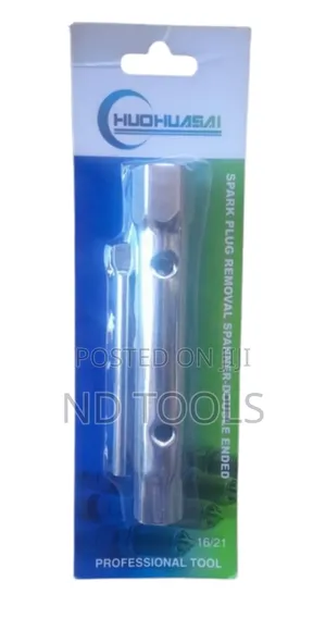 Fixed Plug Spanner 150mm 16/21 /Spark Plug Box Spanner