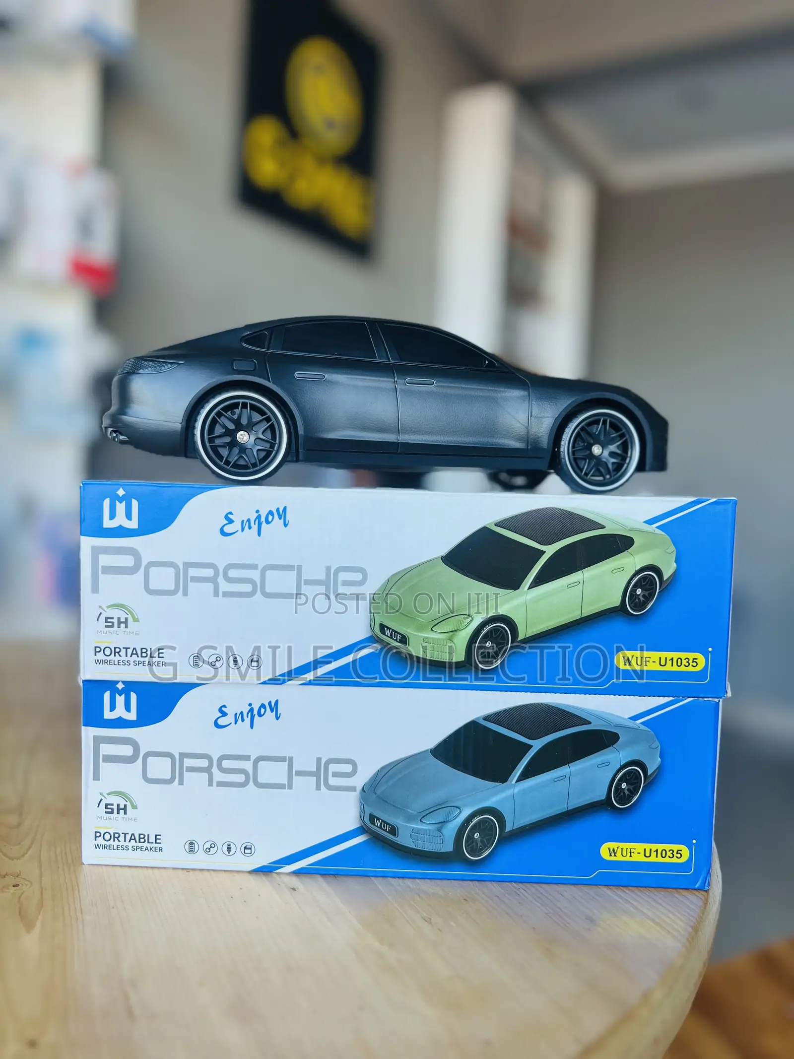 Wuf-U1035 Car Speaker