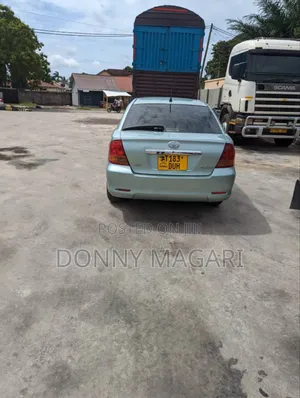 Toyota Allion 2005 Blue