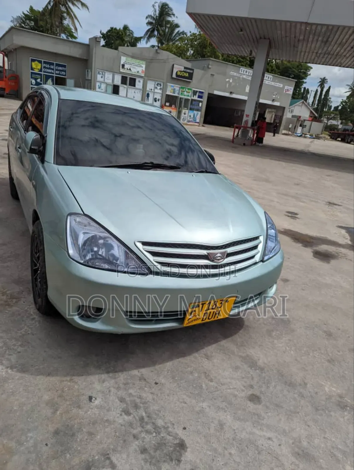 Toyota Allion 2005 Blue
