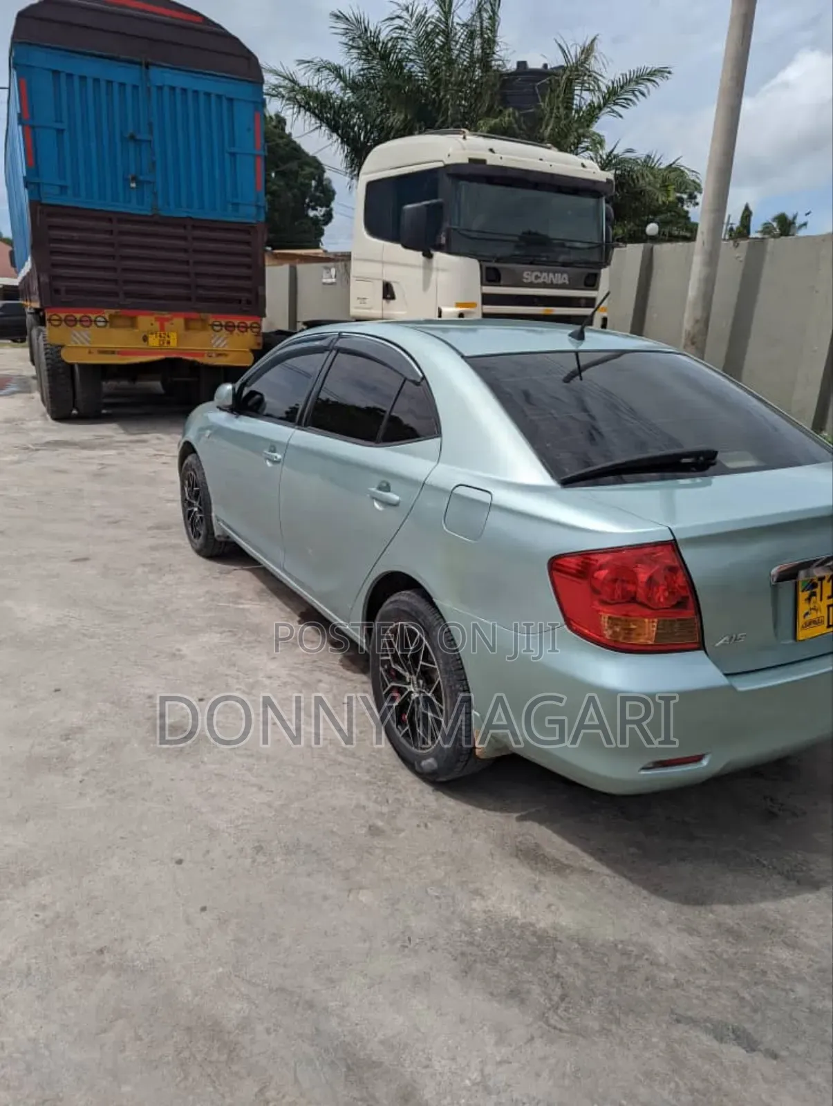 Toyota Allion 2005 Blue