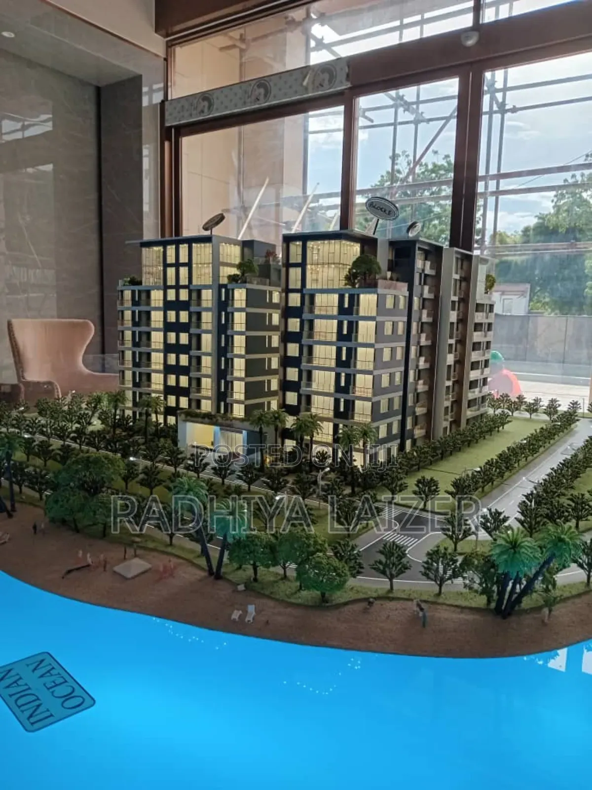 Furnished 2bdrm Apartment in Masaki for sale