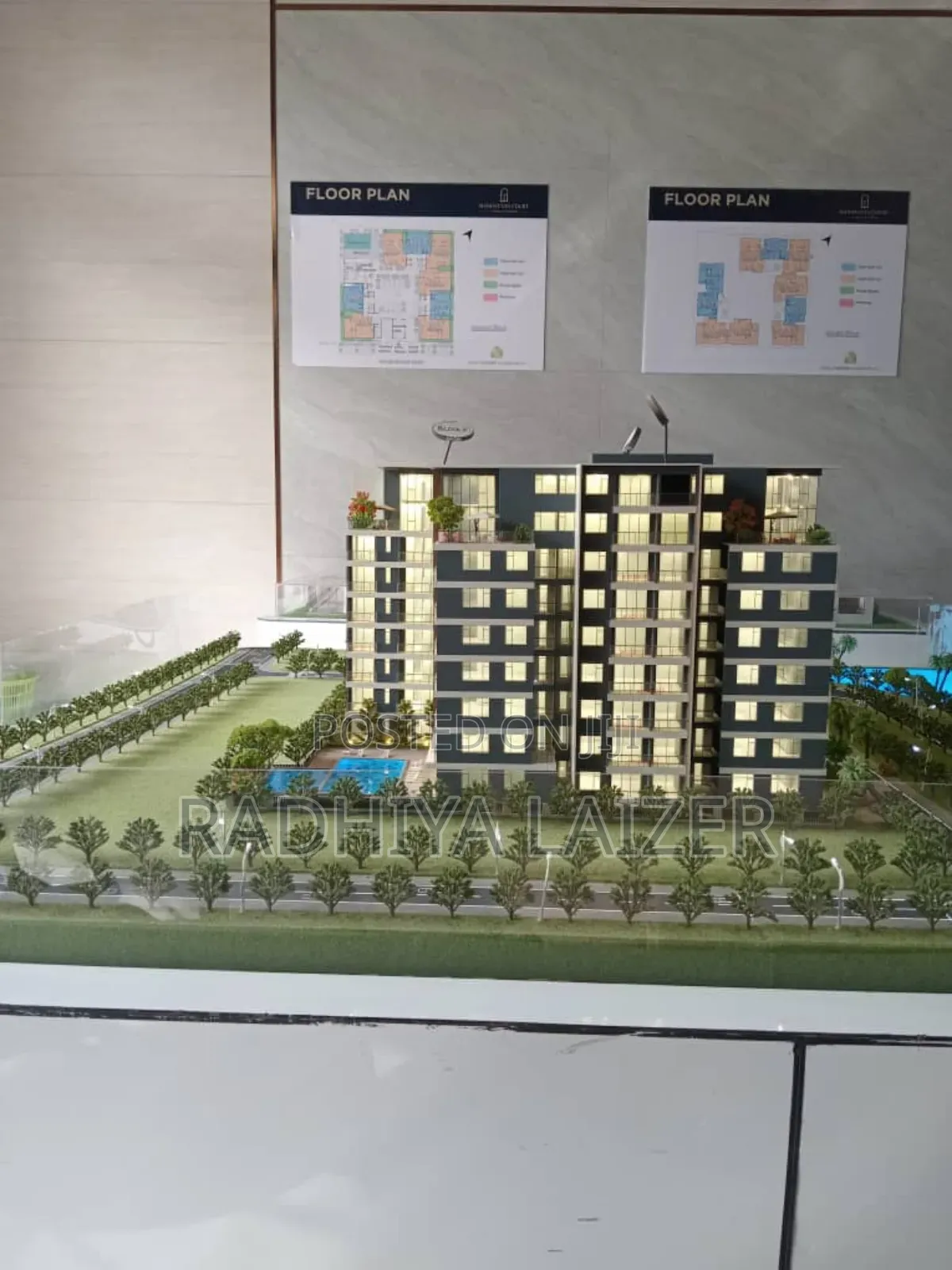 Furnished 2bdrm Apartment in Masaki for sale
