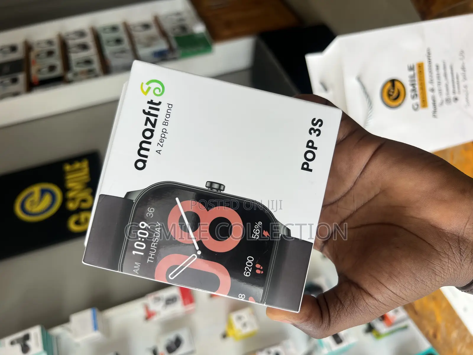 Amazfit Pop 3s