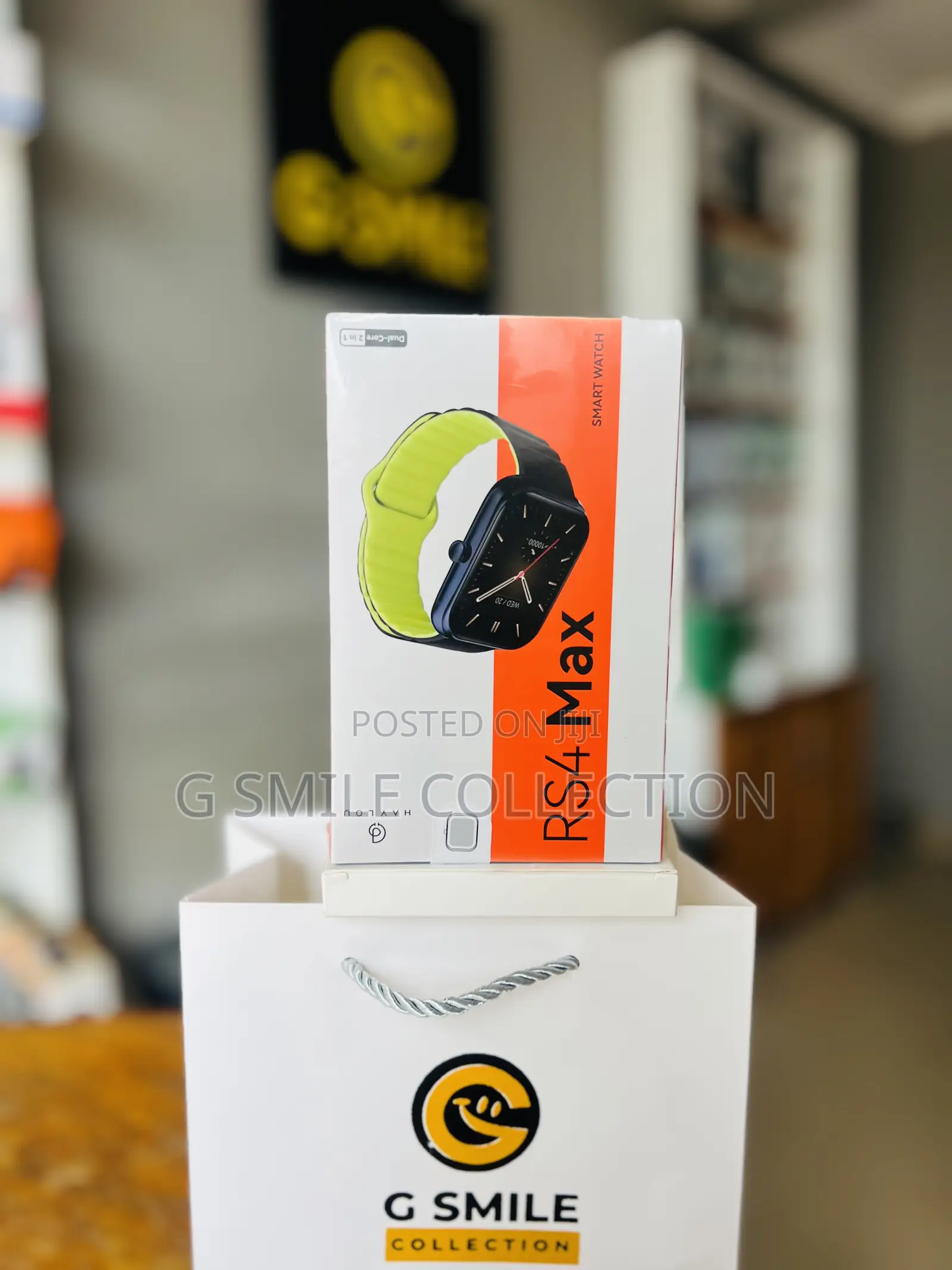 Haylou Rs4 Max Smart Watch