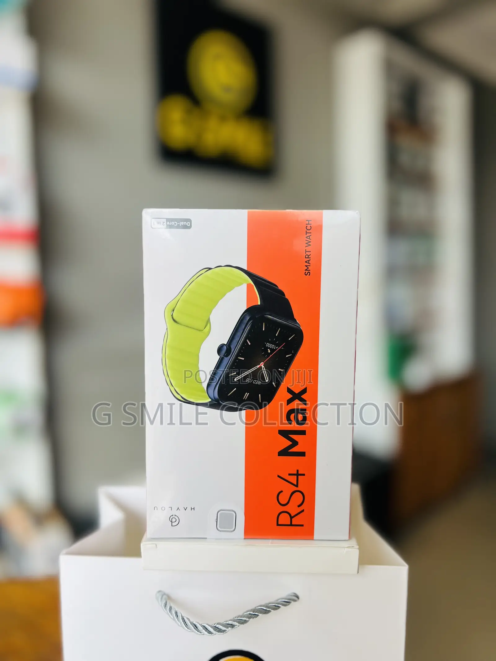 Haylou Rs4 Max Smart Watch