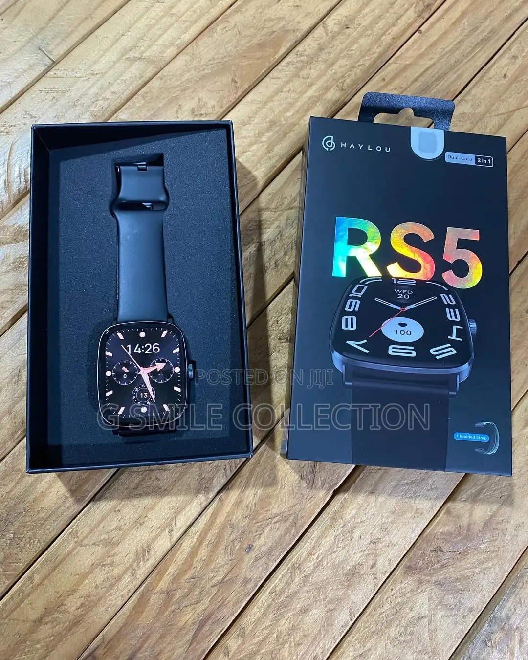 Haylou Rs5 Smartwatch