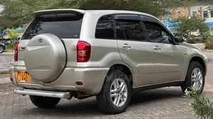 Toyota RAV4 2005 Gold