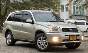 Toyota RAV4 2005 Gold
