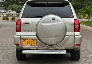 Toyota RAV4 2005 Gold