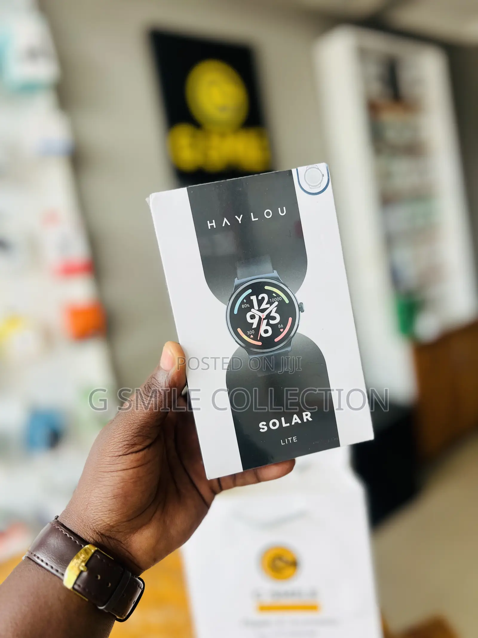 Haylou Solar Lite Smartwatch