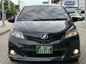 Toyota Vitz 2014 Black