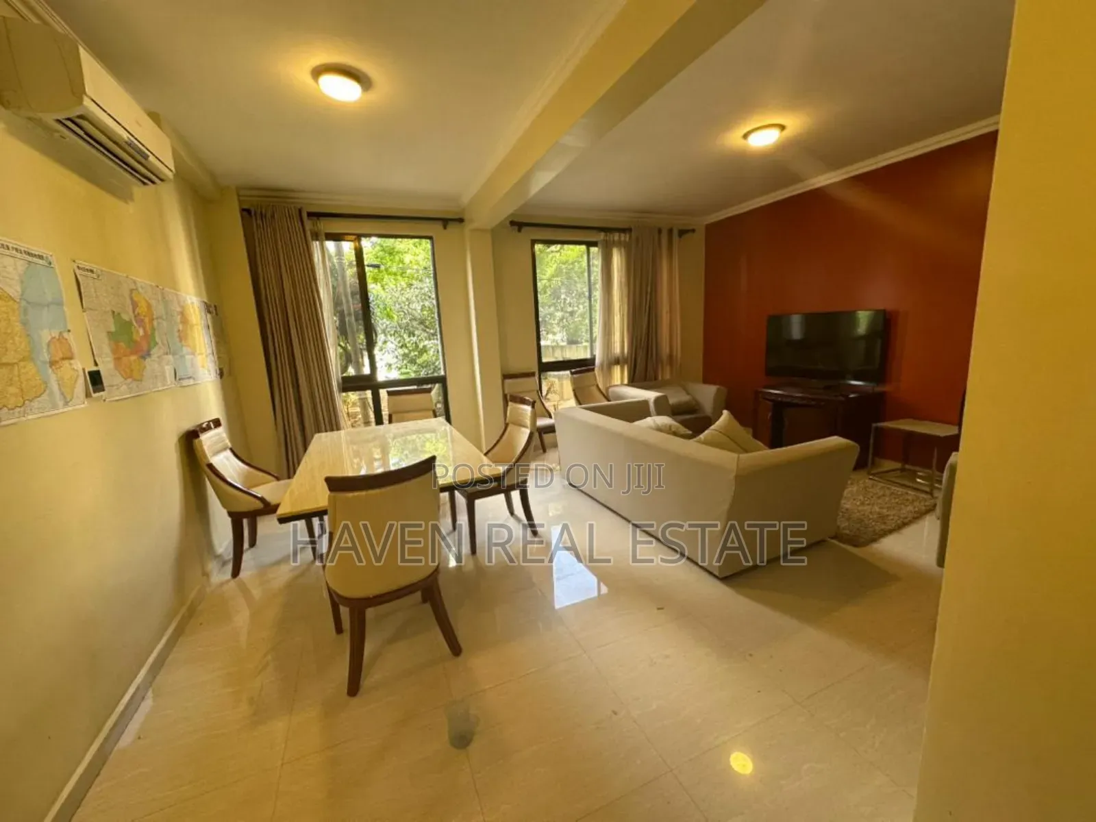 Furnished 3bdrm Apartment in Masaki for rent
