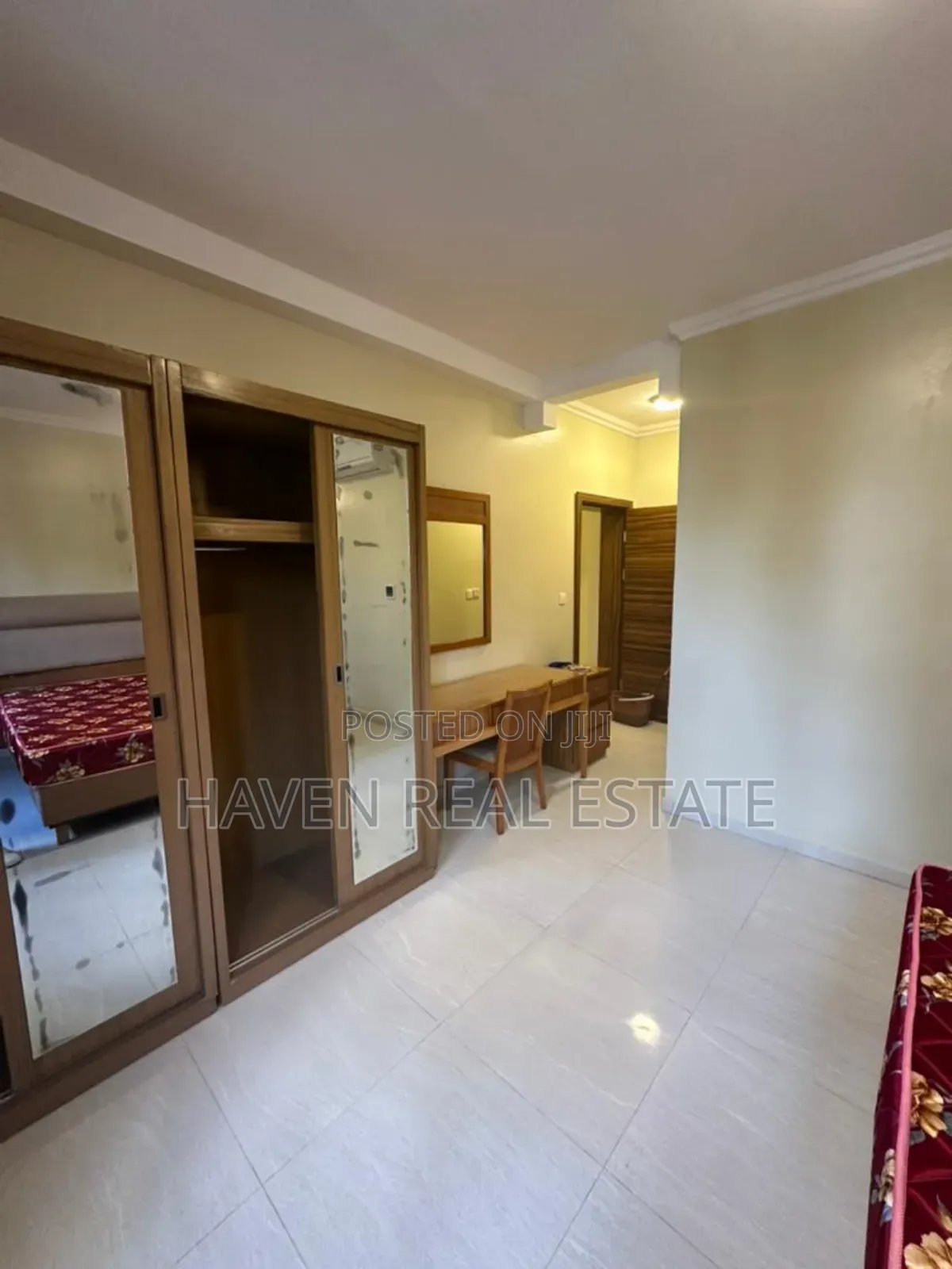 Furnished 3bdrm Apartment in Masaki for rent