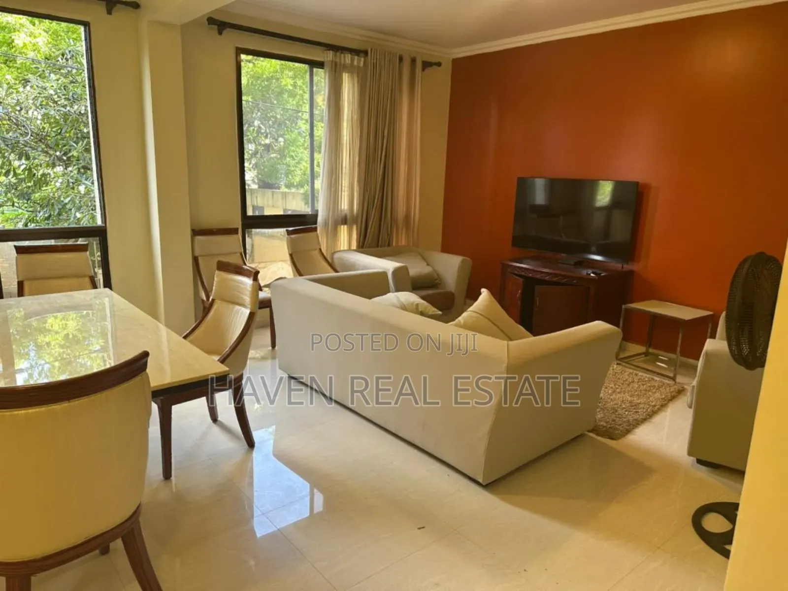 Furnished 3bdrm Apartment in Masaki for rent