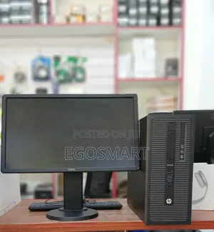 New Desktop Computer HP EliteDesk 800 8GB Intel Core I7 HDD 500GB