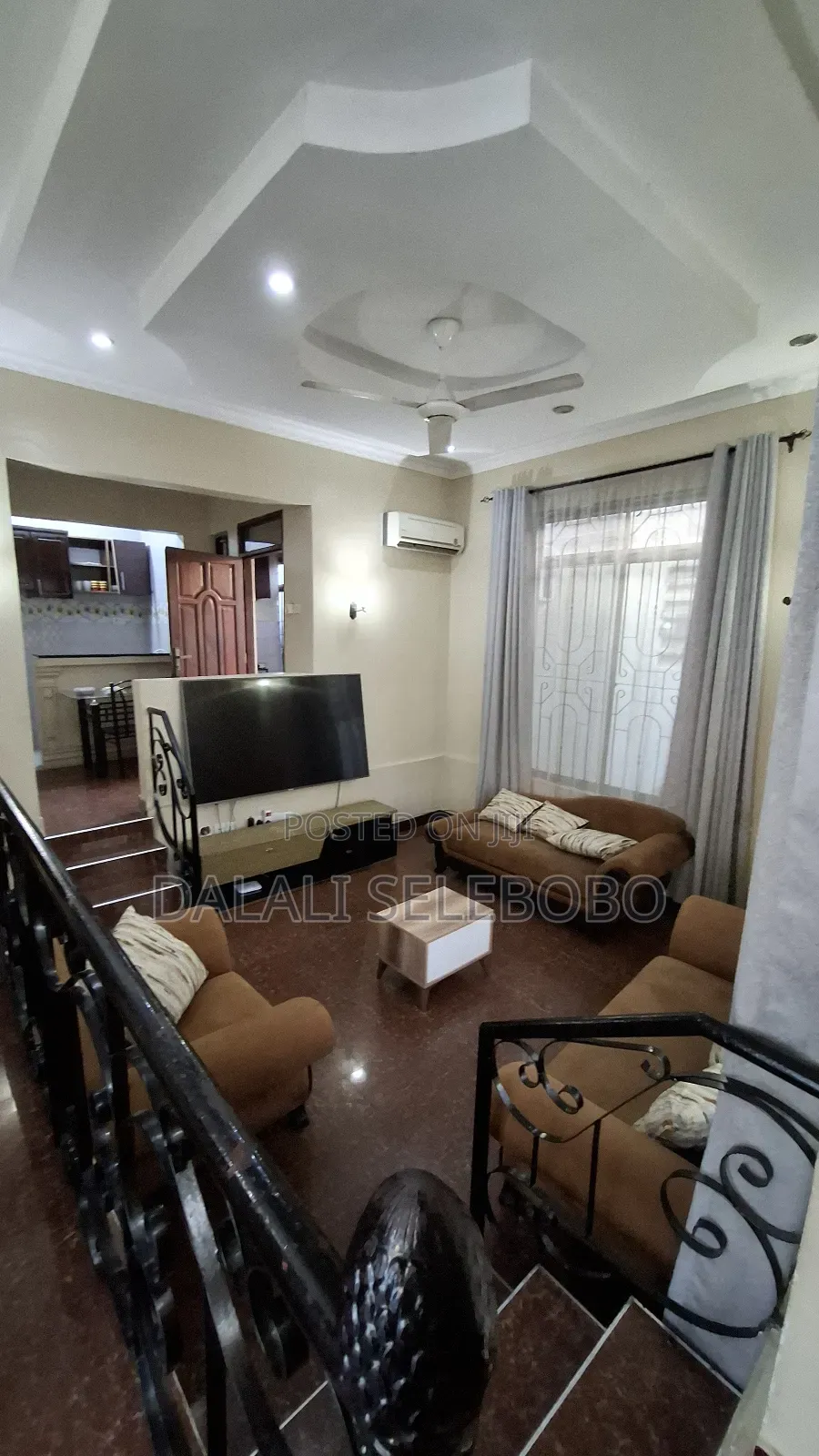 Furnished 2bdrm Bungalow in Sinza Madukani for rent