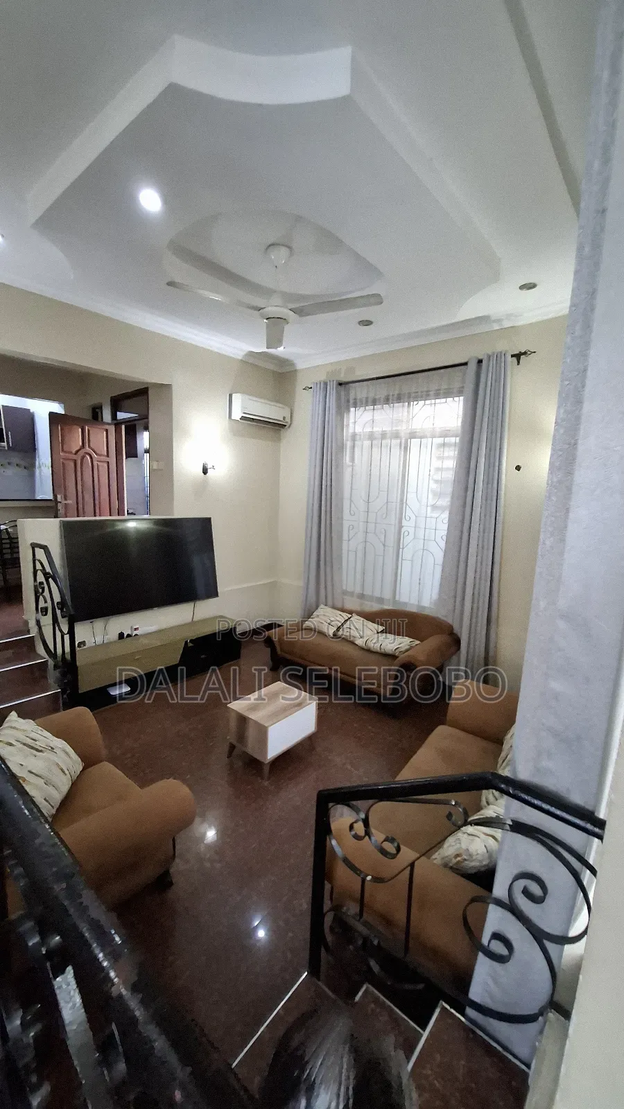 Furnished 2bdrm Bungalow in Sinza Madukani for rent