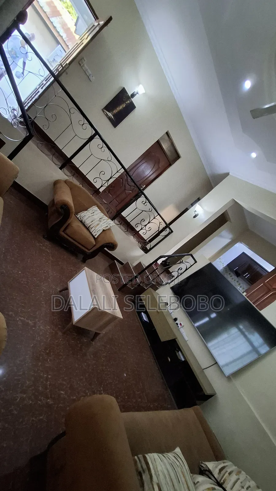 Furnished 2bdrm Bungalow in Sinza Madukani for rent