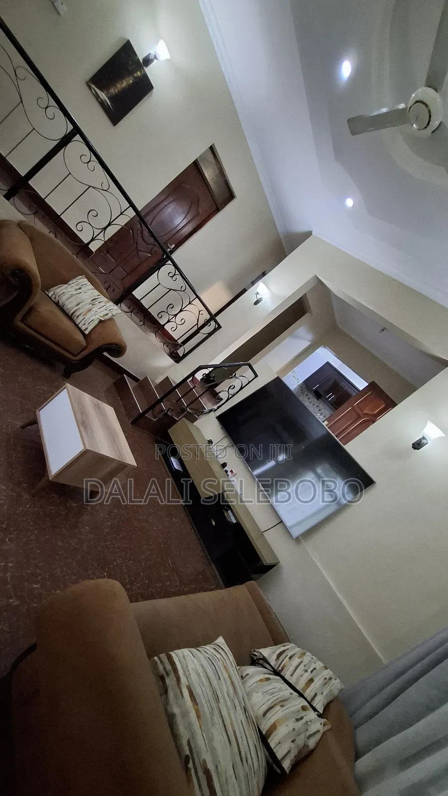 Furnished 2bdrm Bungalow in Sinza Madukani for rent