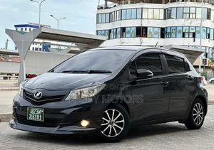Toyota Vitz 2014 Black