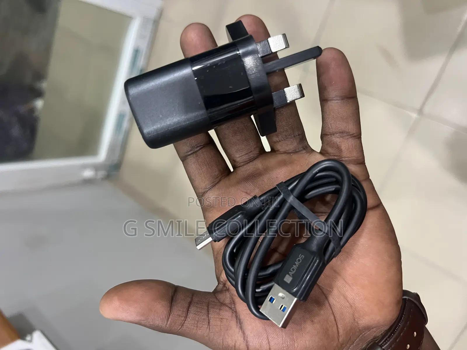 Admos Type C Charger