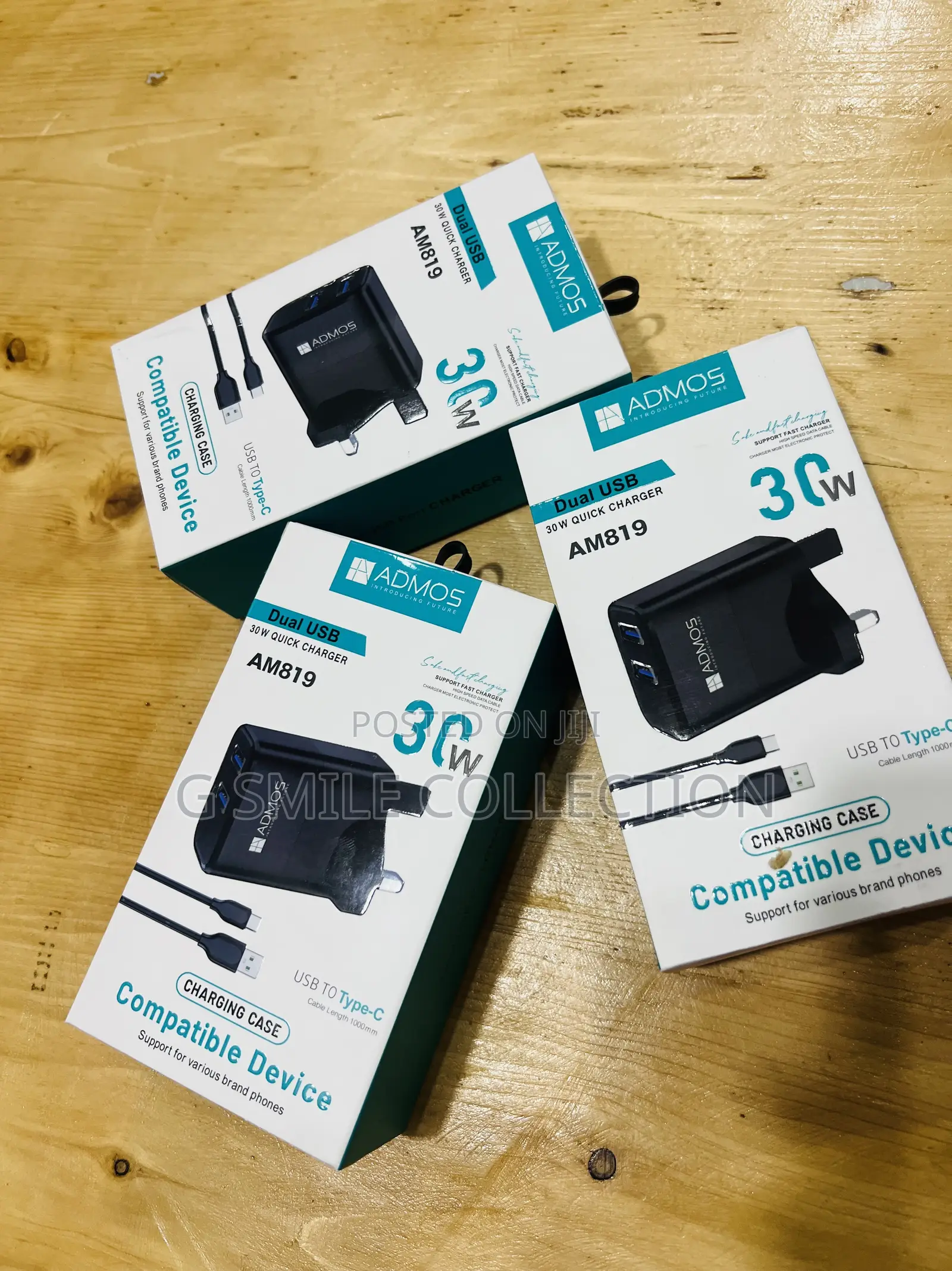 Admos Type C Charger
