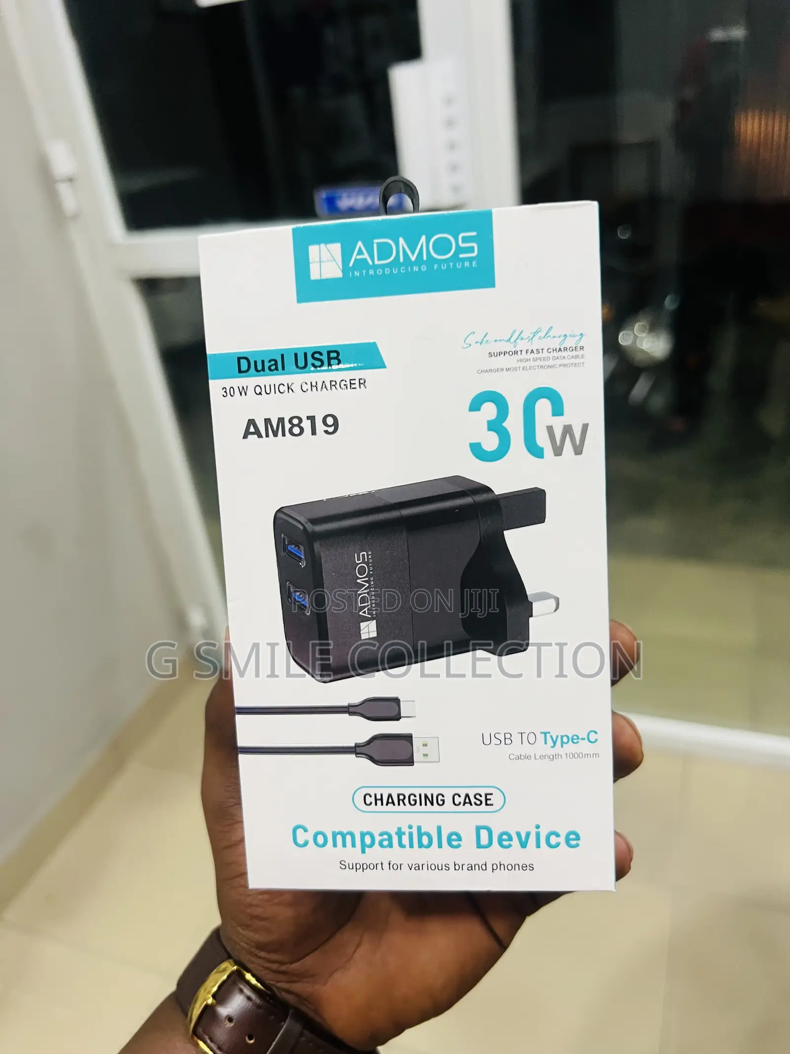 Admos Type C Charger