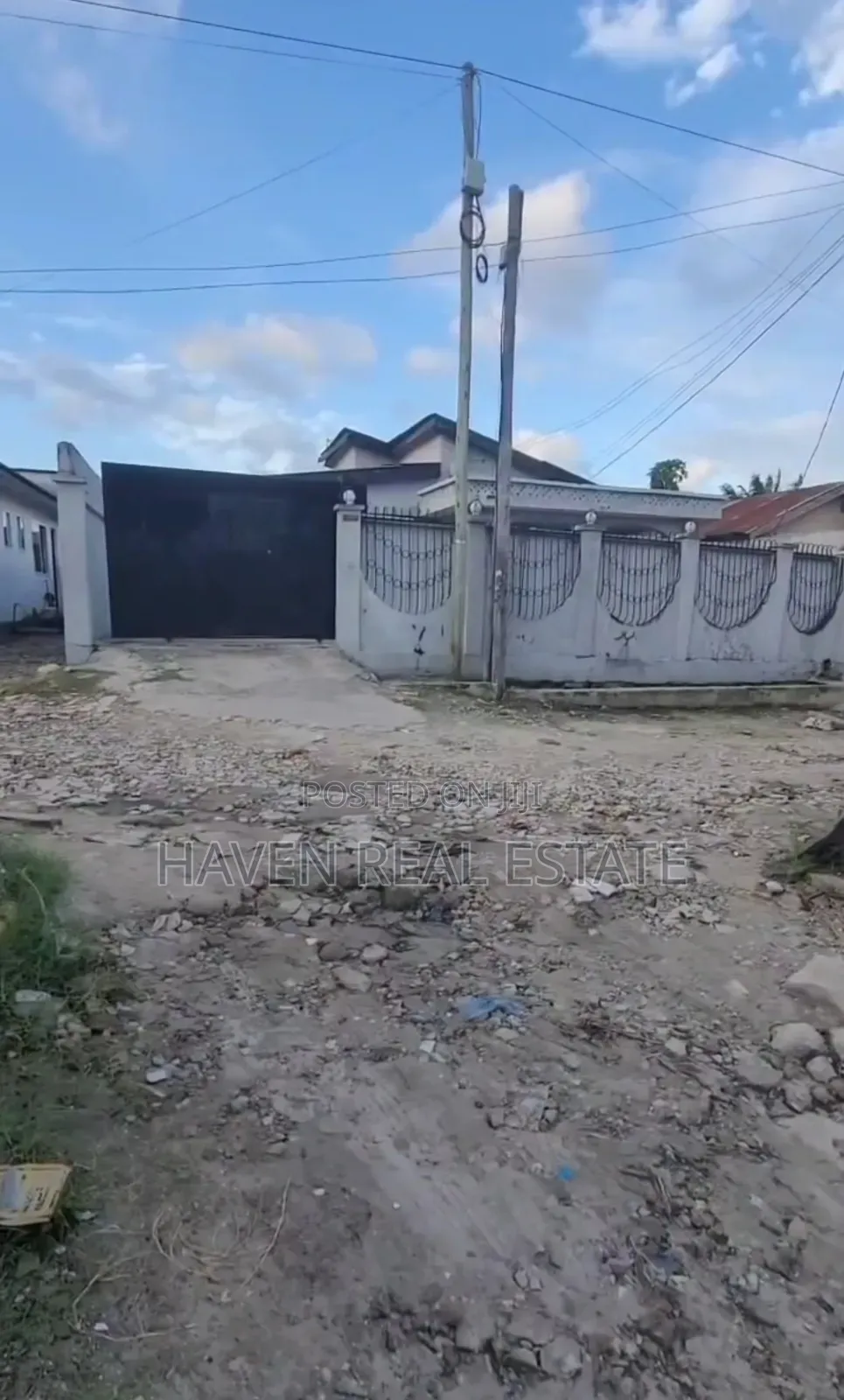 3bdrm House in Sinza for sale