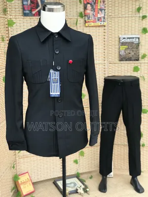 Maligan Black Suits in Safari Mode