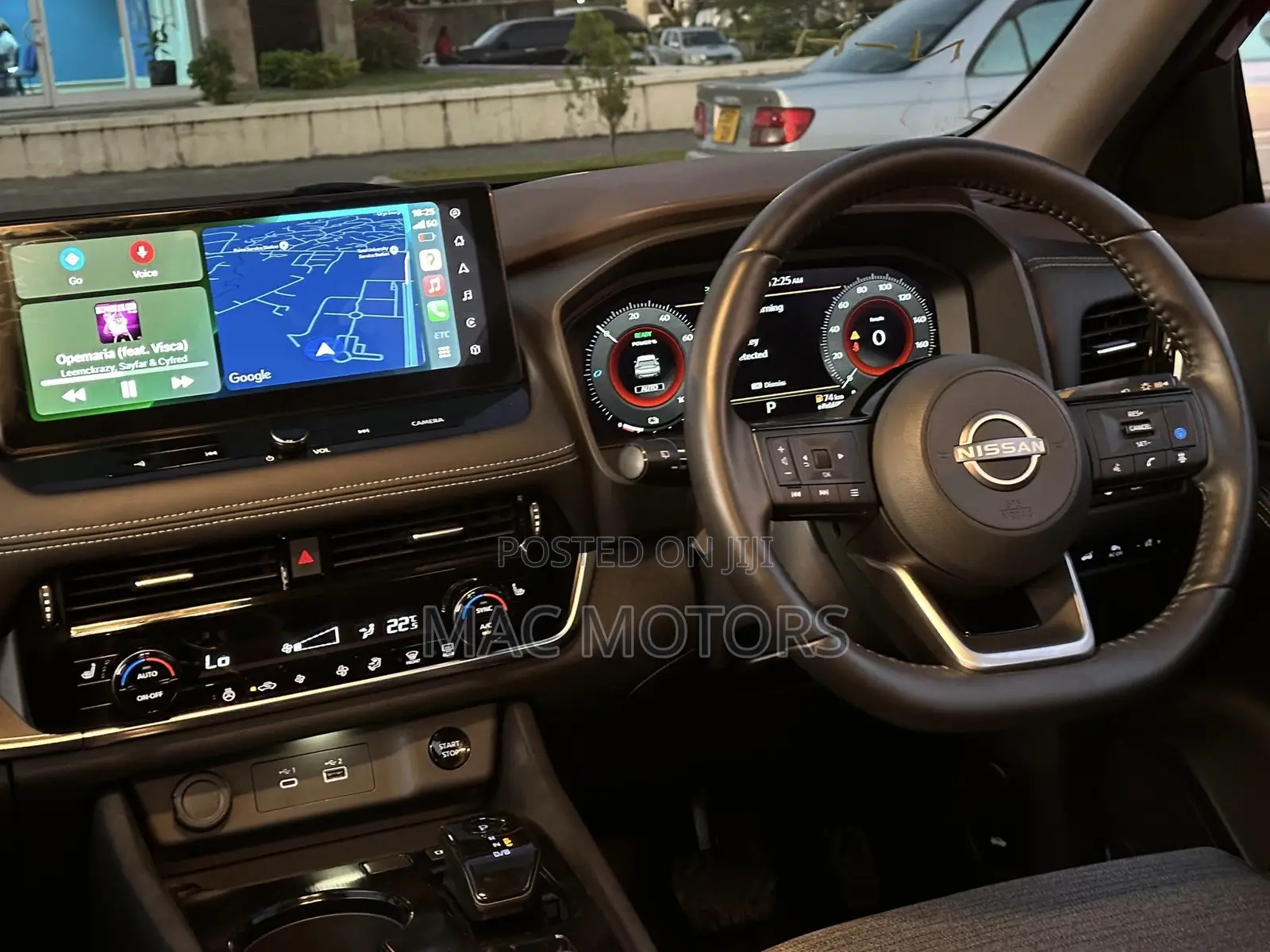 Nissan X-Trail 1.5 Hybrid AWD 2022 Burgundy