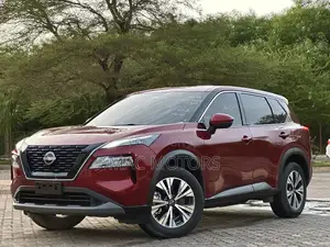 Nissan X-Trail 1.5 Hybrid AWD 2022 Burgundy