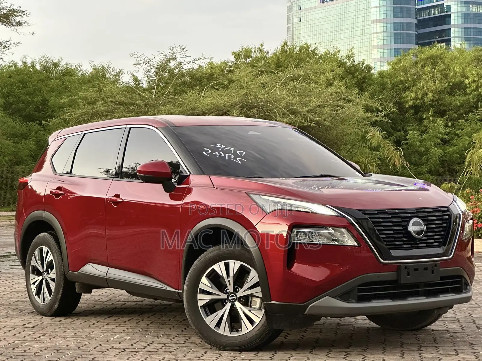 Nissan X-Trail 1.5 Hybrid AWD 2022 Burgundy