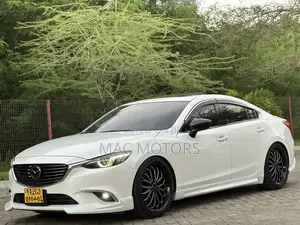Mazda Atenza 2016 White