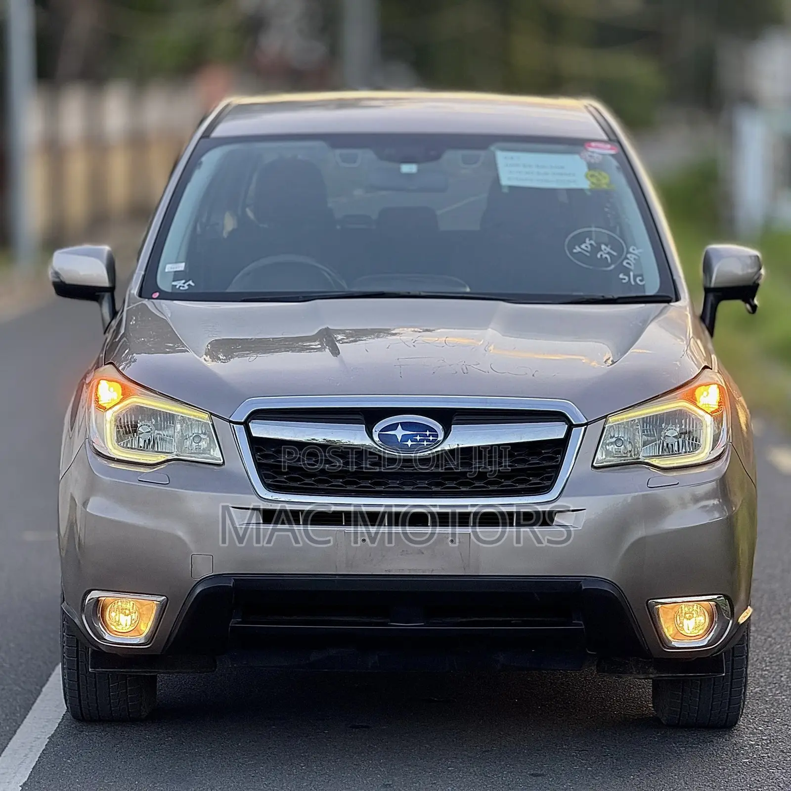 Subaru Forester 2014 Gold