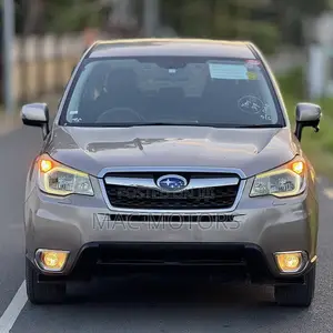Subaru Forester 2014 Gold