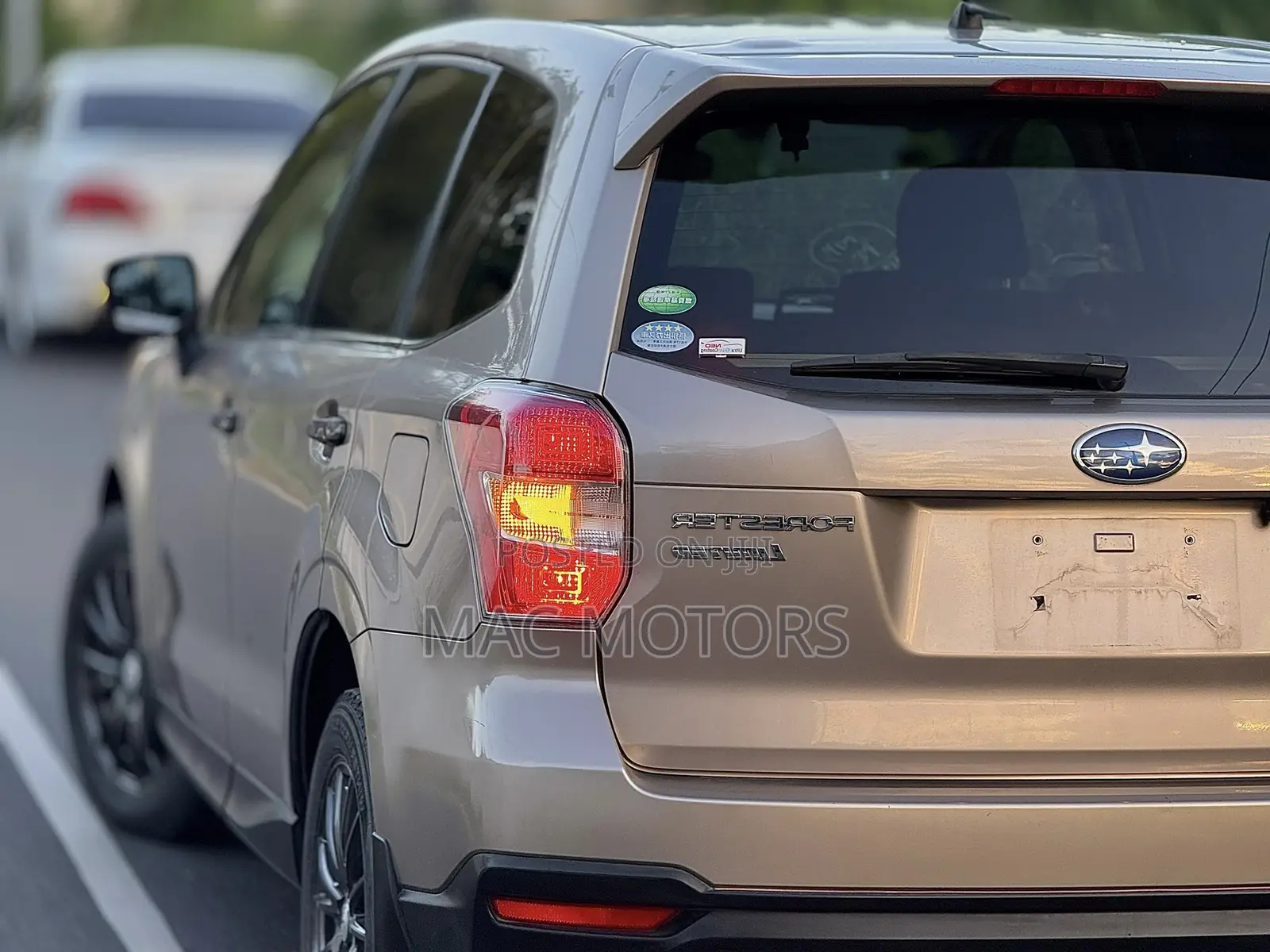 Subaru Forester 2014 Gold