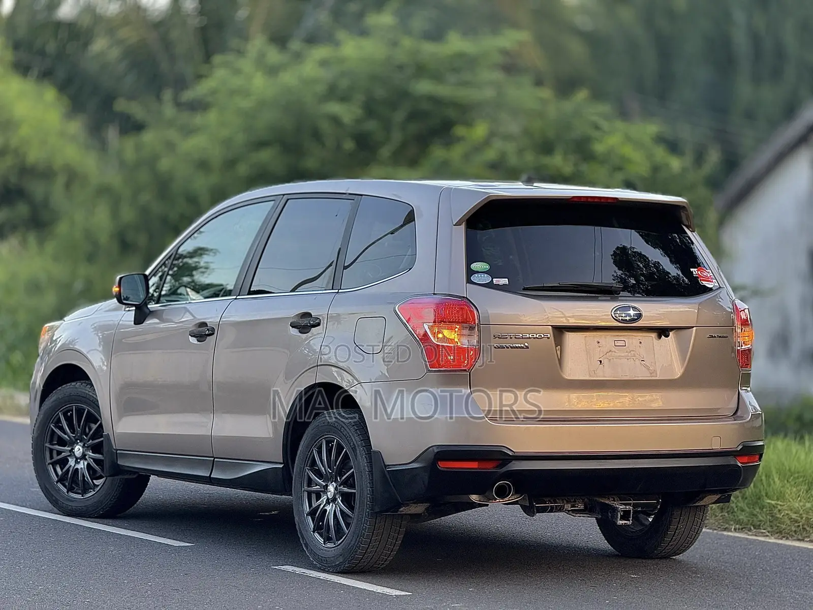 Subaru Forester 2014 Gold