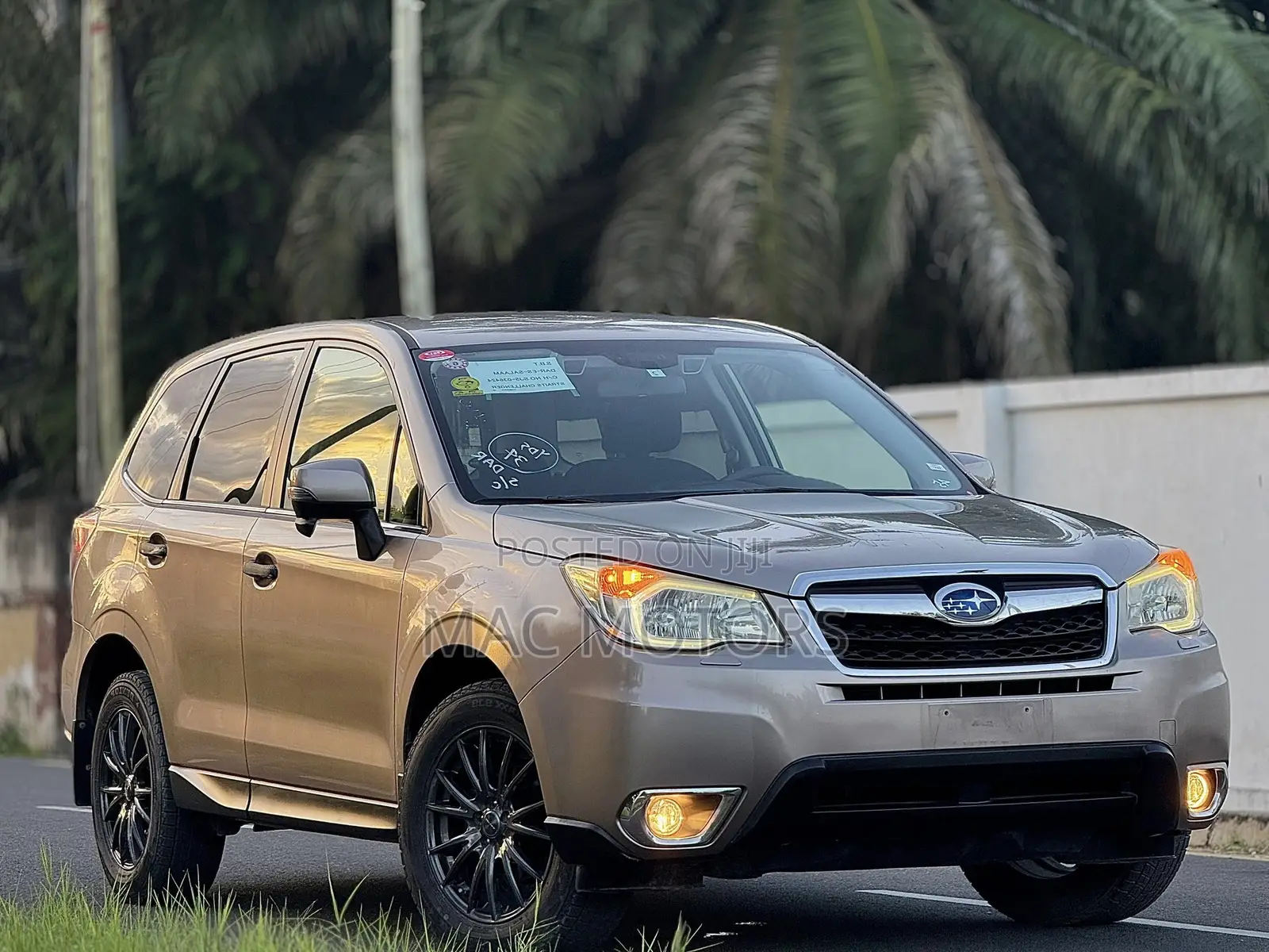 Subaru Forester 2014 Gold