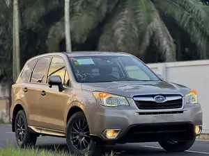 Subaru Forester 2014 Gold
