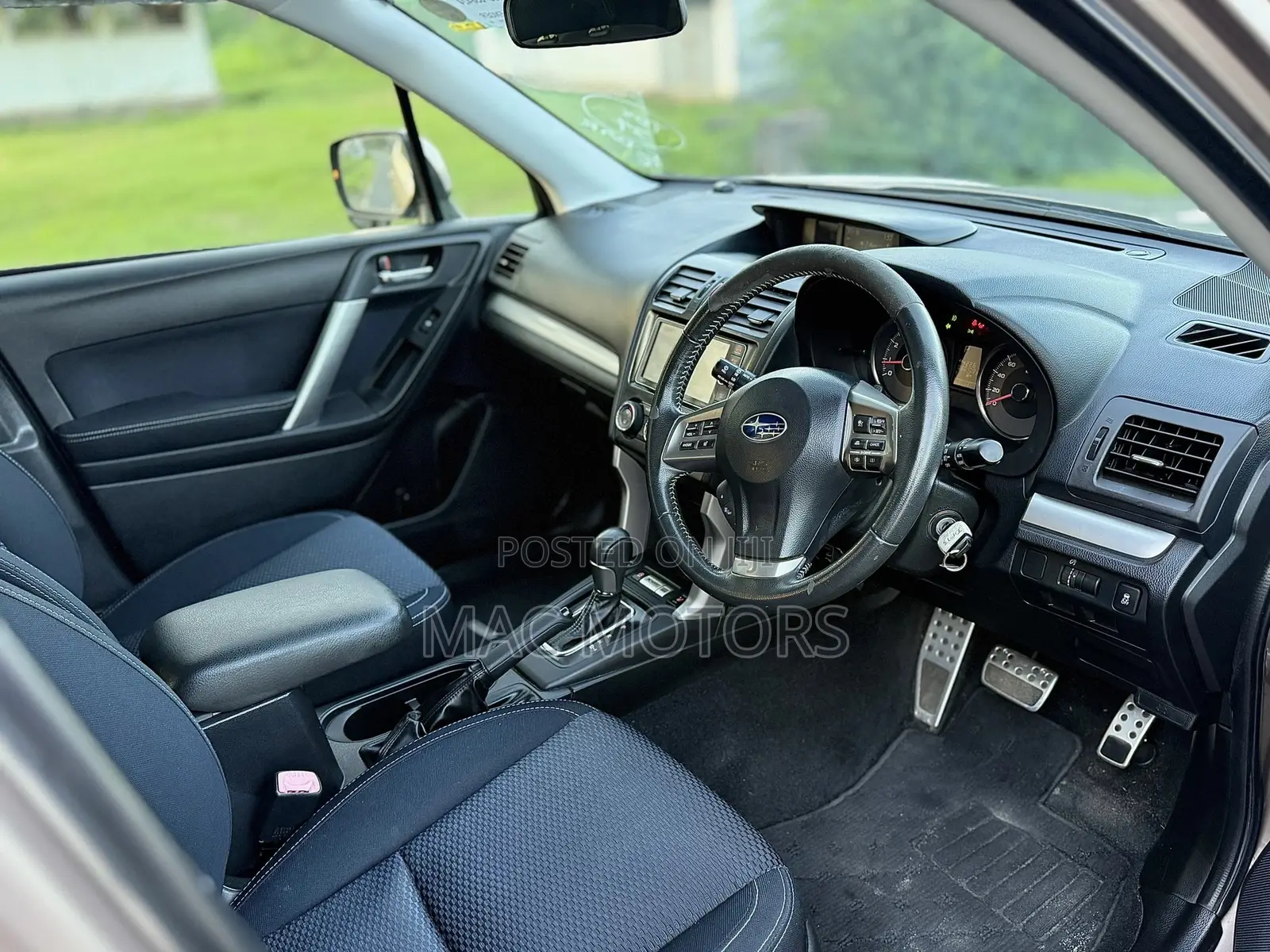 Subaru Forester 2014 Gold