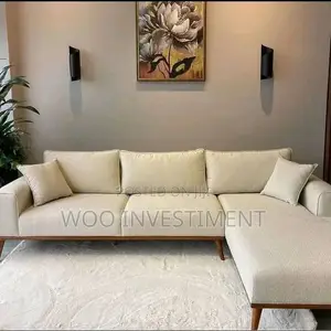 L-Shape Sofa Kali Sana Za L-Shape Clean Sana Materials