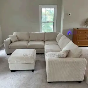 L-Shape Sofa Kali Sana Za L-Shape Clean Sana Materials
