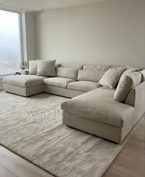 L-Shape Sofa Kali Sana Za L-Shape Clean Sana Materials