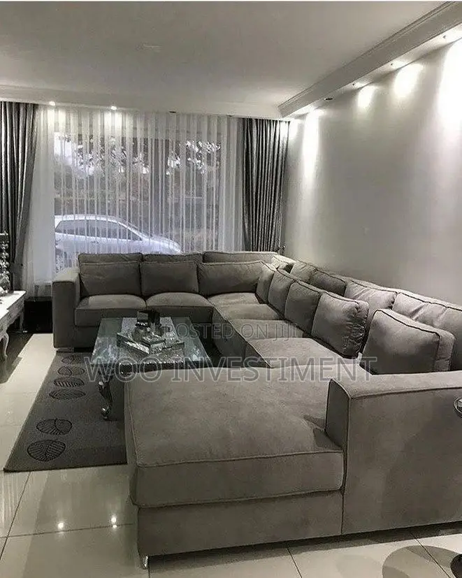 L-Shape Sofa Kali Sana Za L-Shape Clean Sana Materials
